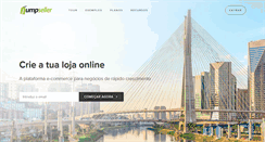 Desktop Screenshot of jumpseller.com.br